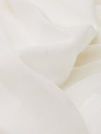 Robe longue plissée sans manches pour femme