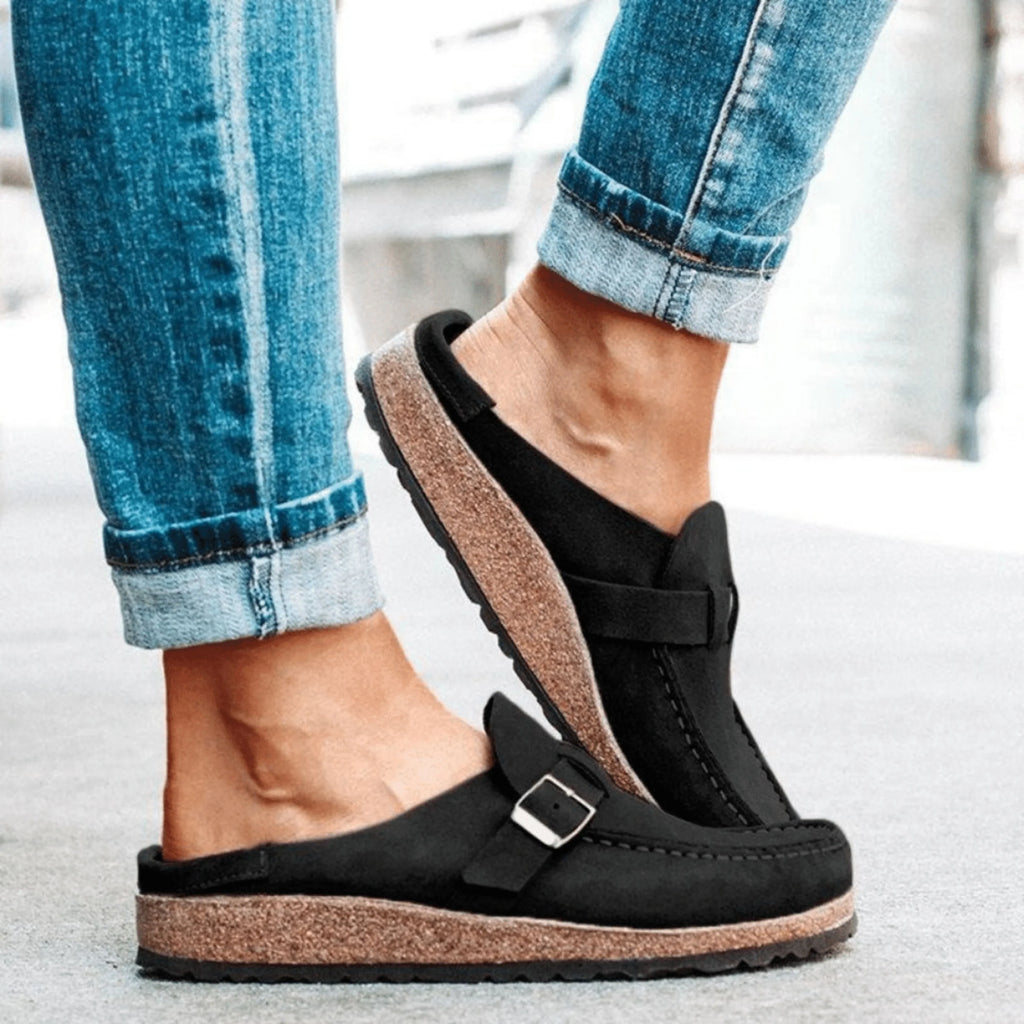 Sandales Femme Ergonomiques À Semelle Mousse Mémoire