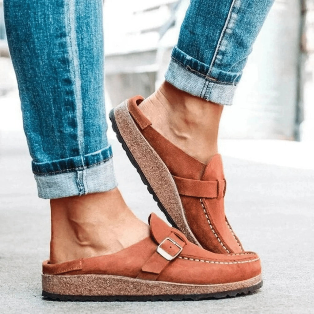 Sandales Femme Ergonomiques À Semelle Mousse Mémoire