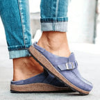 Sandales Femme Ergonomiques À Semelle Mousse Mémoire