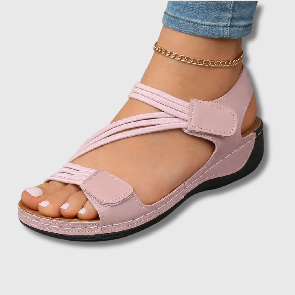 Sandales chic à brides ajustables pour femme
