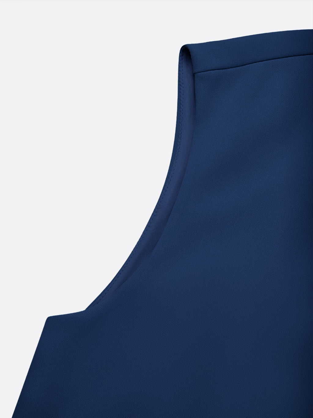 Robe Midi Femme Drapée À Décolleté Ouvert Et Coupe Ajustée