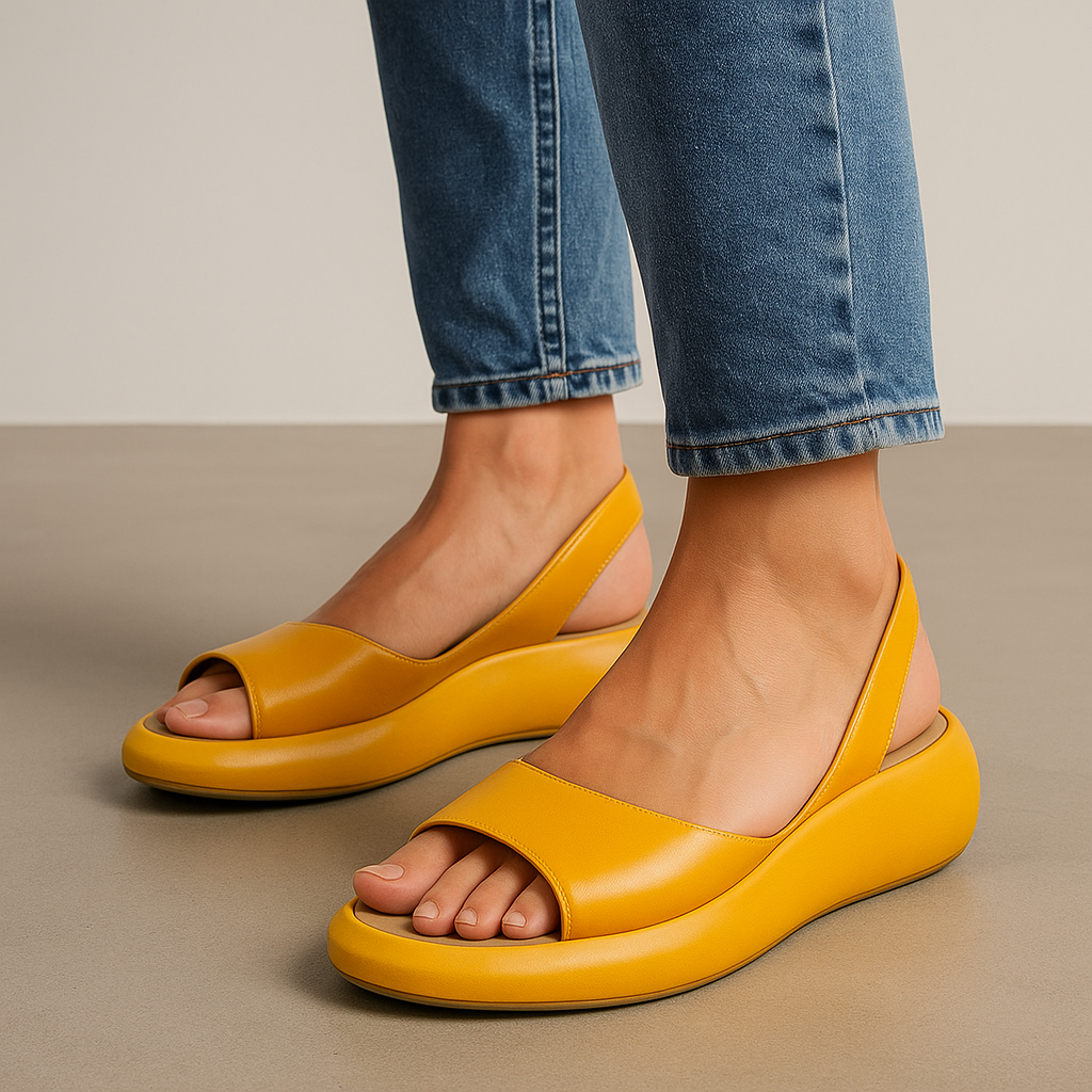 Sandales ouvertes antidérapantes pour femme