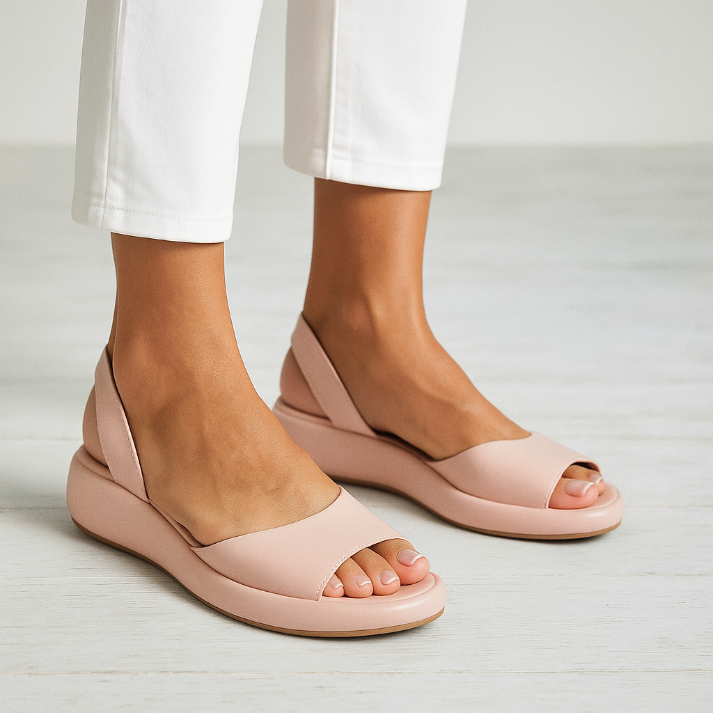 Sandales ouvertes antidérapantes pour femme
