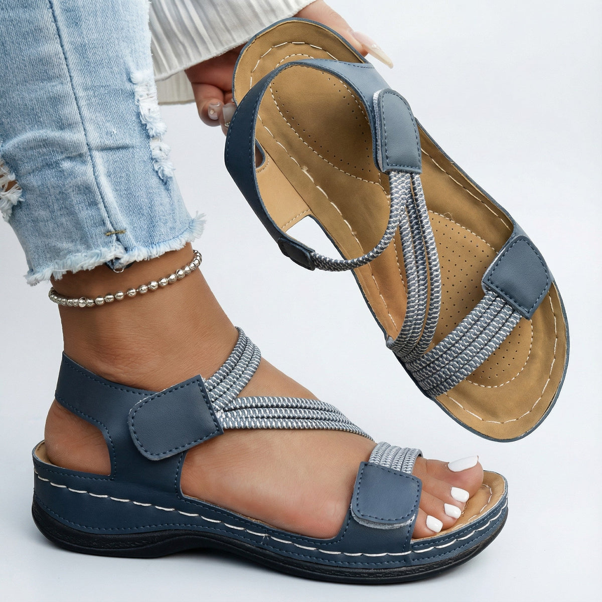 Sandales d'été décontractées pour femme