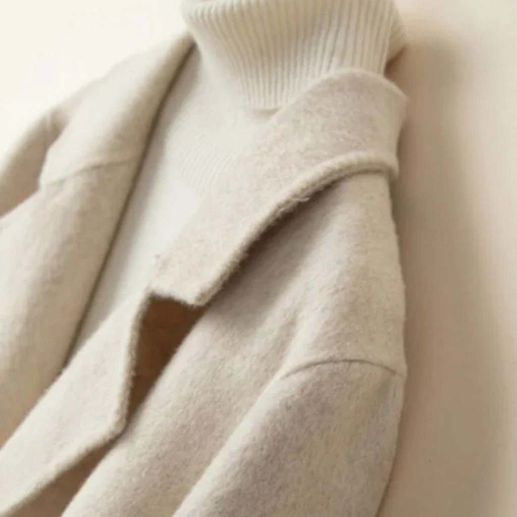 Blazer Femme Croisé À Revers Structurés Et Coupe Ajustée