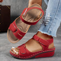 Sandales à soutien ergonomique pour femme