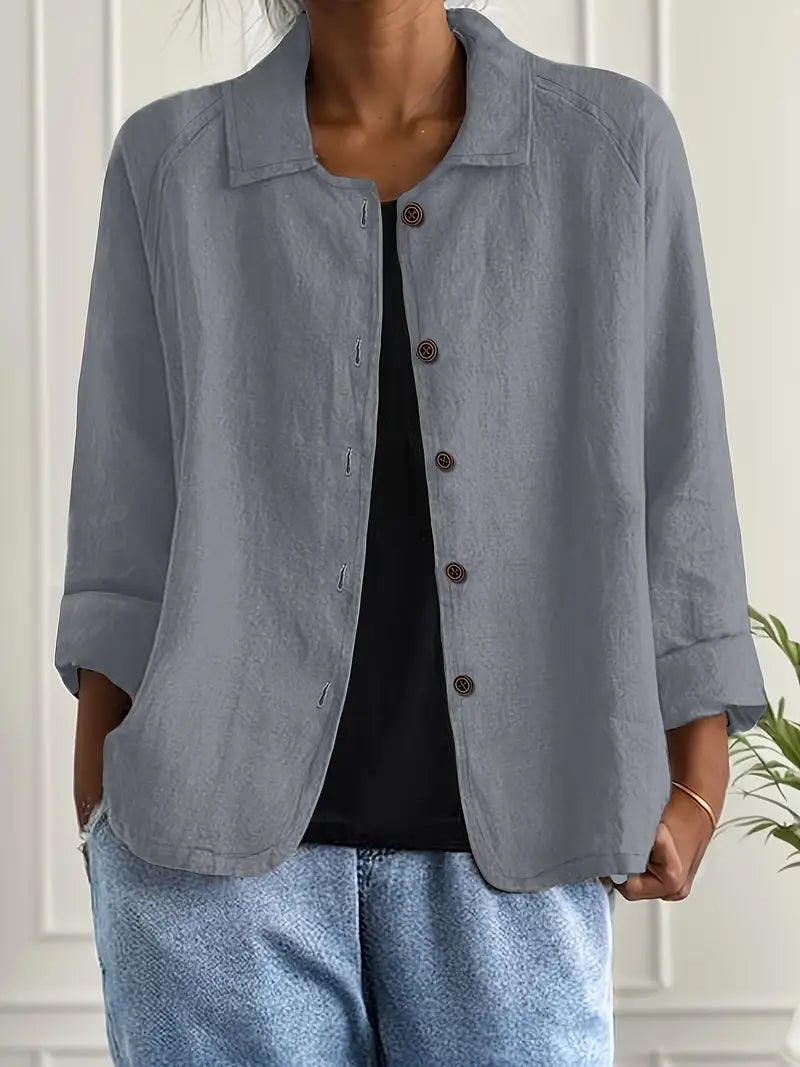 Top Léger Femme À Silhouette Structurée
