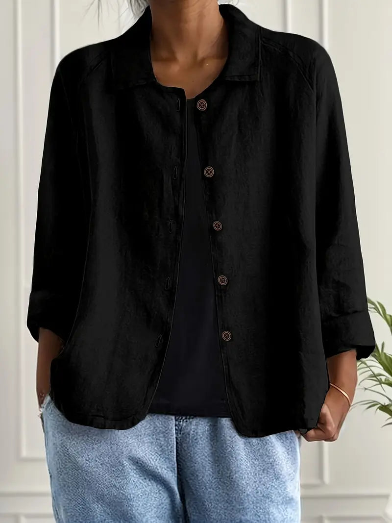 Top Léger Femme À Silhouette Structurée