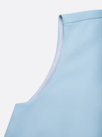 Robe Midi Femme Drapée À Décolleté Ouvert Et Coupe Ajustée
