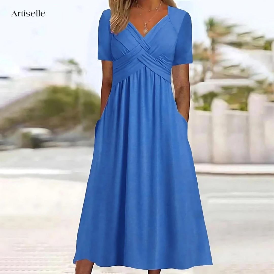 Robe élégante à effet gainant pour femme