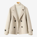 Blazer Femme Croisé À Revers Structurés Et Coupe Ajustée