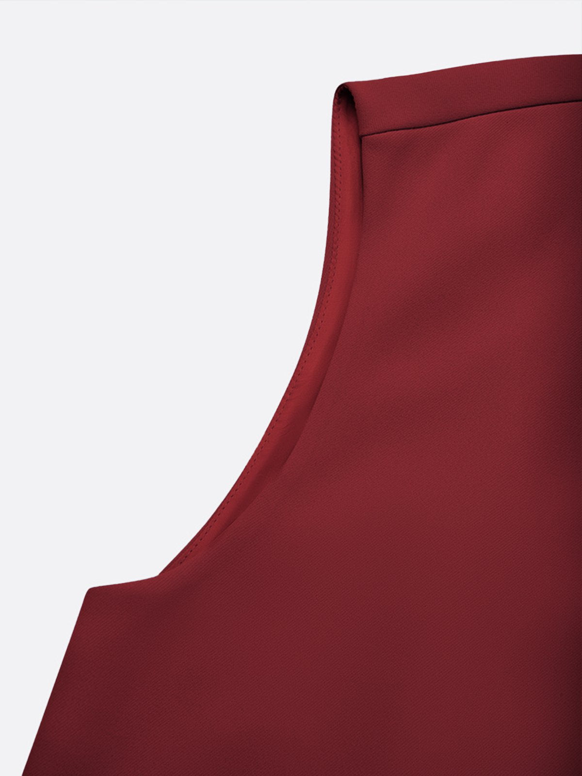 Robe Midi Femme Drapée À Décolleté Ouvert Et Coupe Ajustée