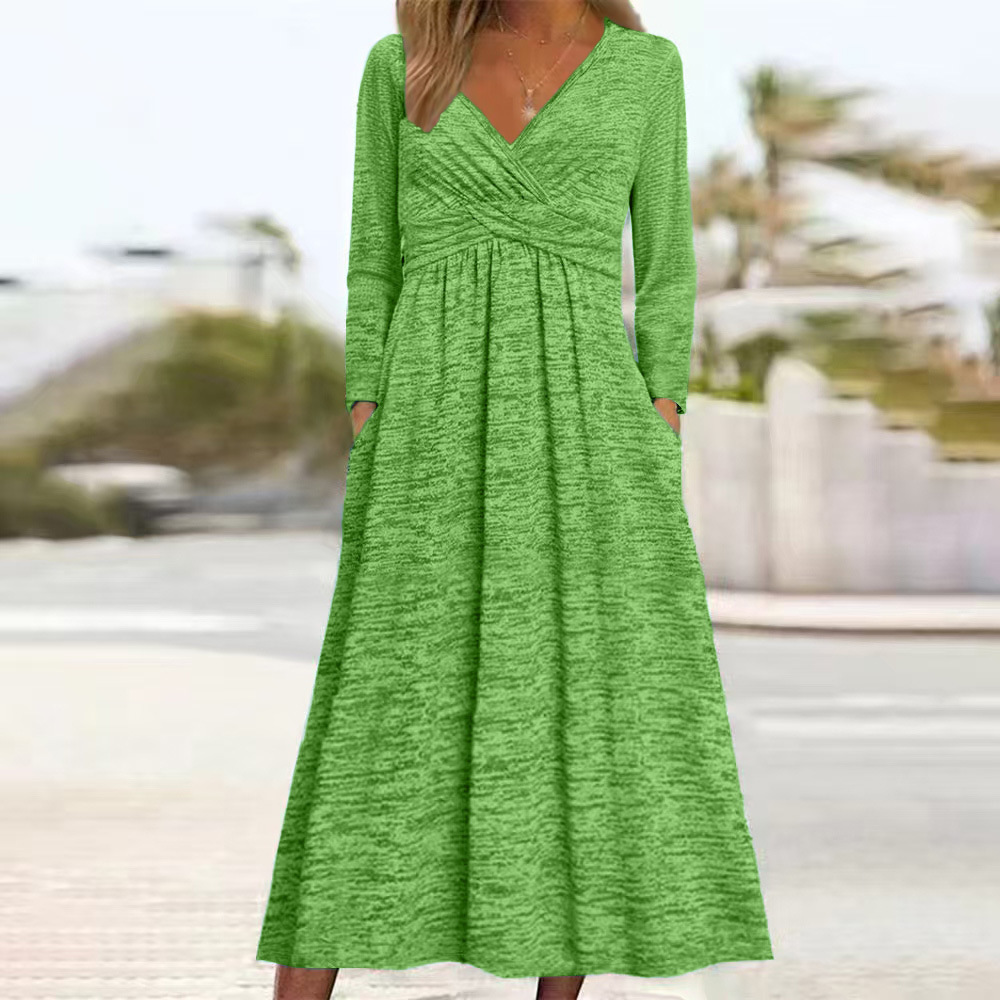 Robe élégante à effet gainant pour femme