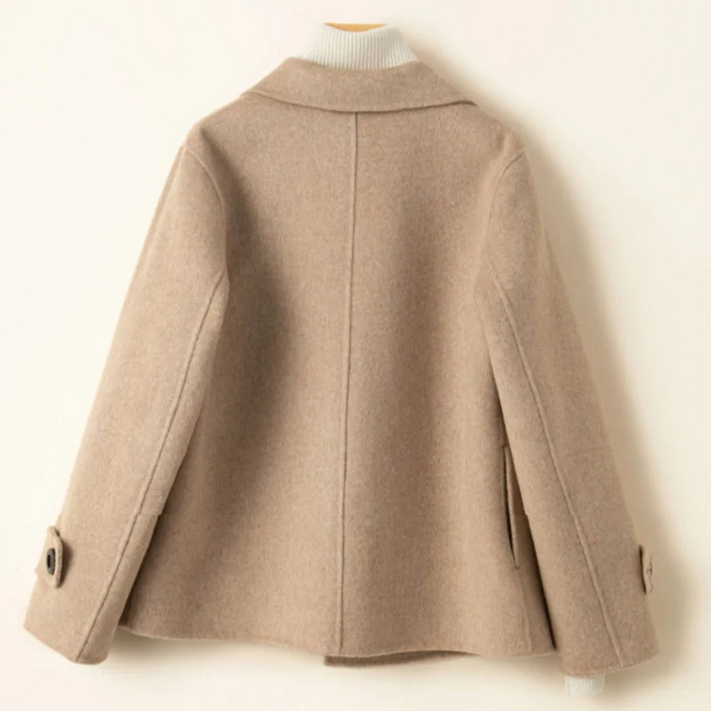 Blazer Femme Croisé À Revers Structurés Et Coupe Ajustée