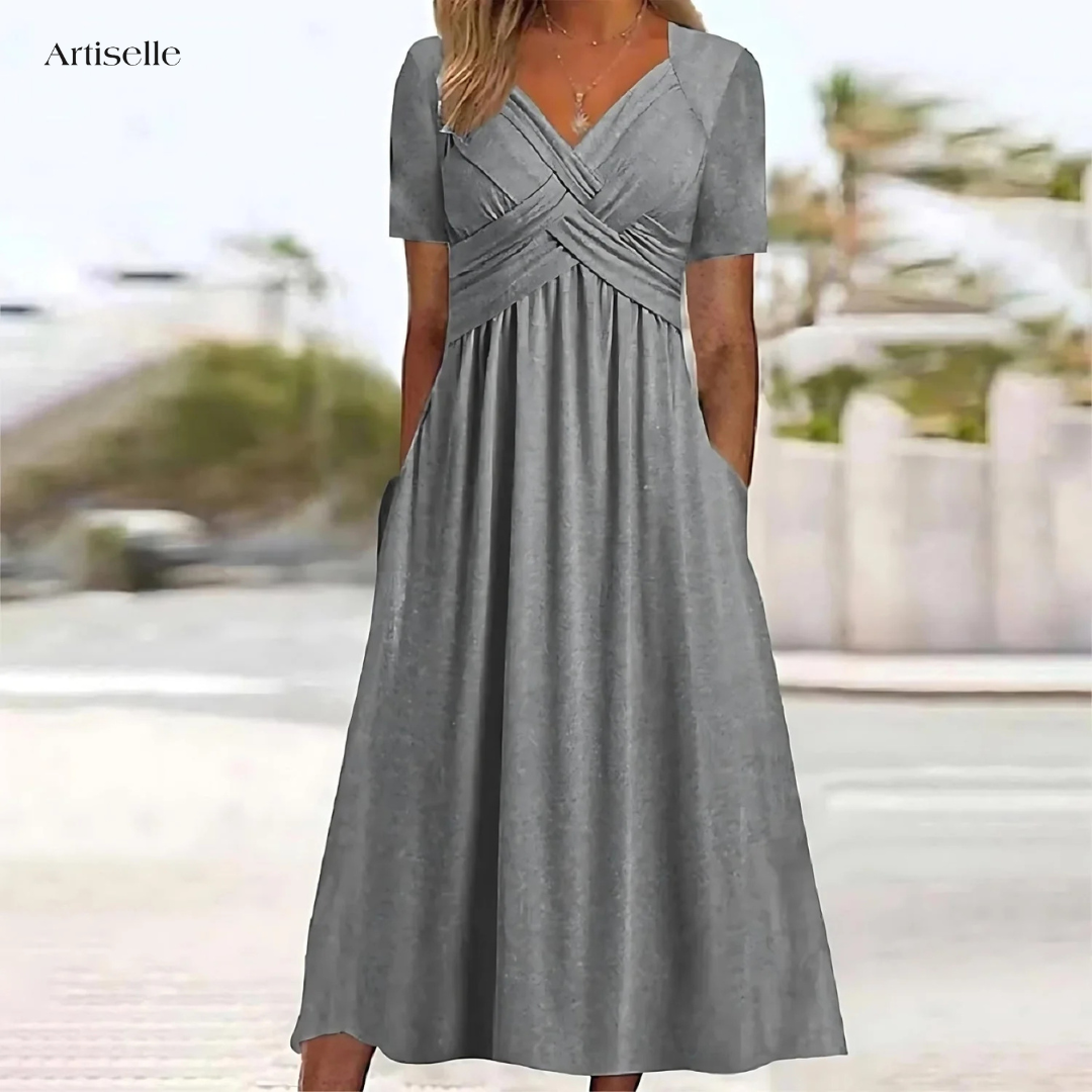 Robe élégante à effet gainant pour femme