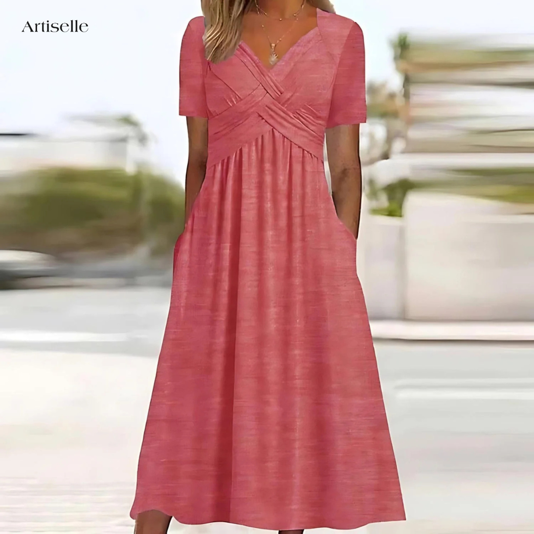 Robe élégante à effet gainant pour femme