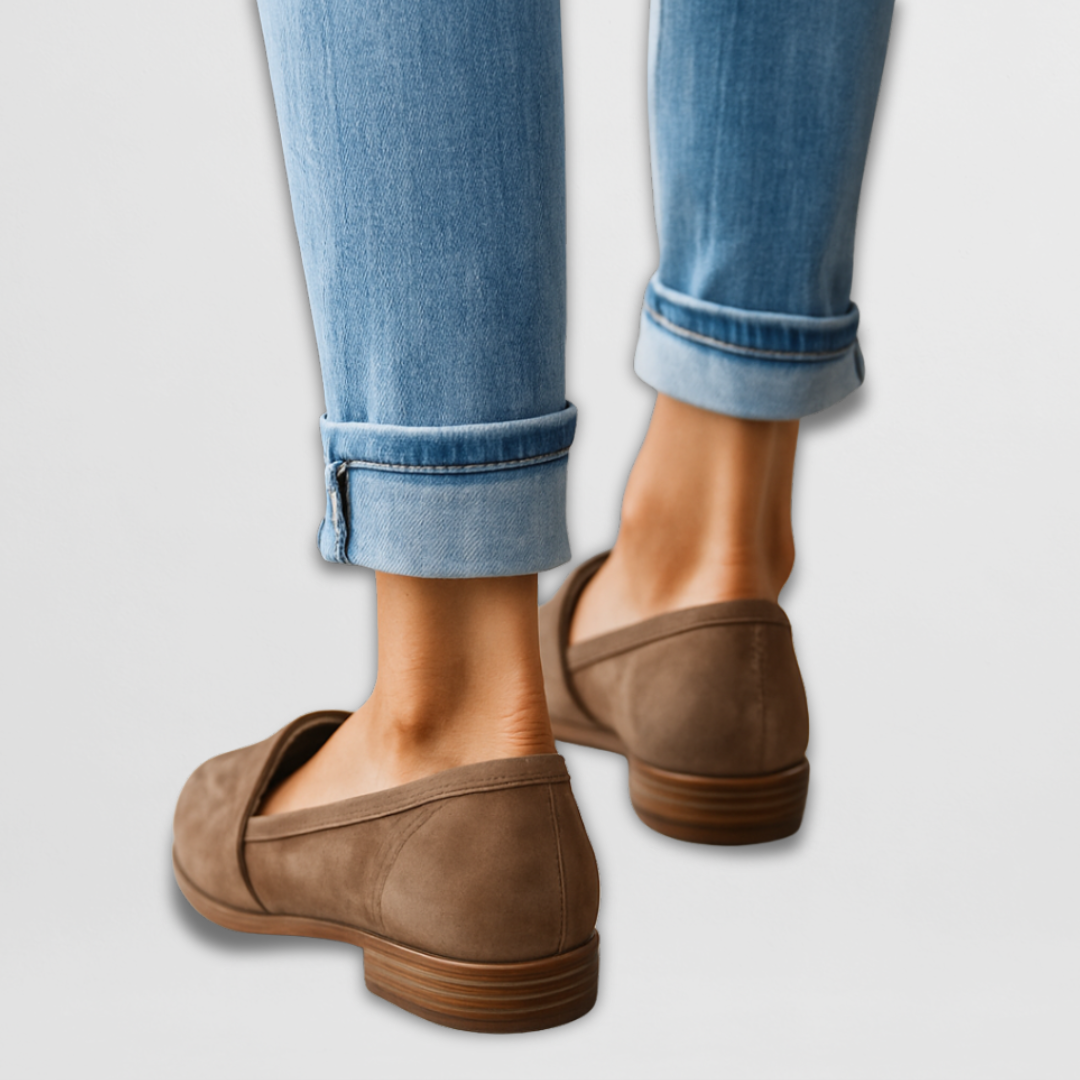 Mocassins Souples Femme Et Homme À Semelle Légère