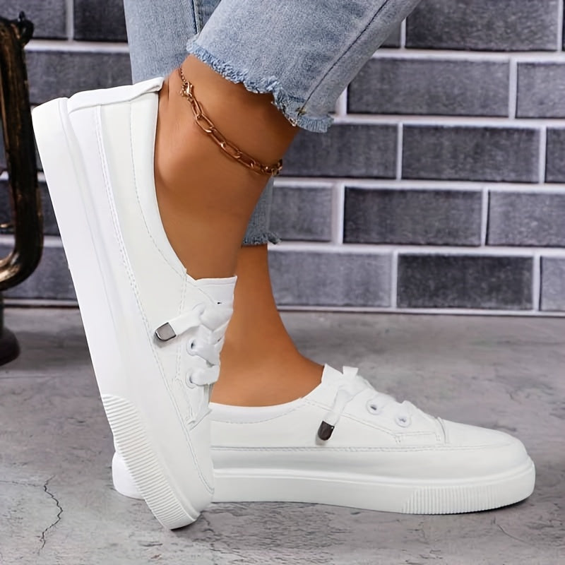 Chaussures Femme Orthopédiques En Cuir À Lacets Confortables