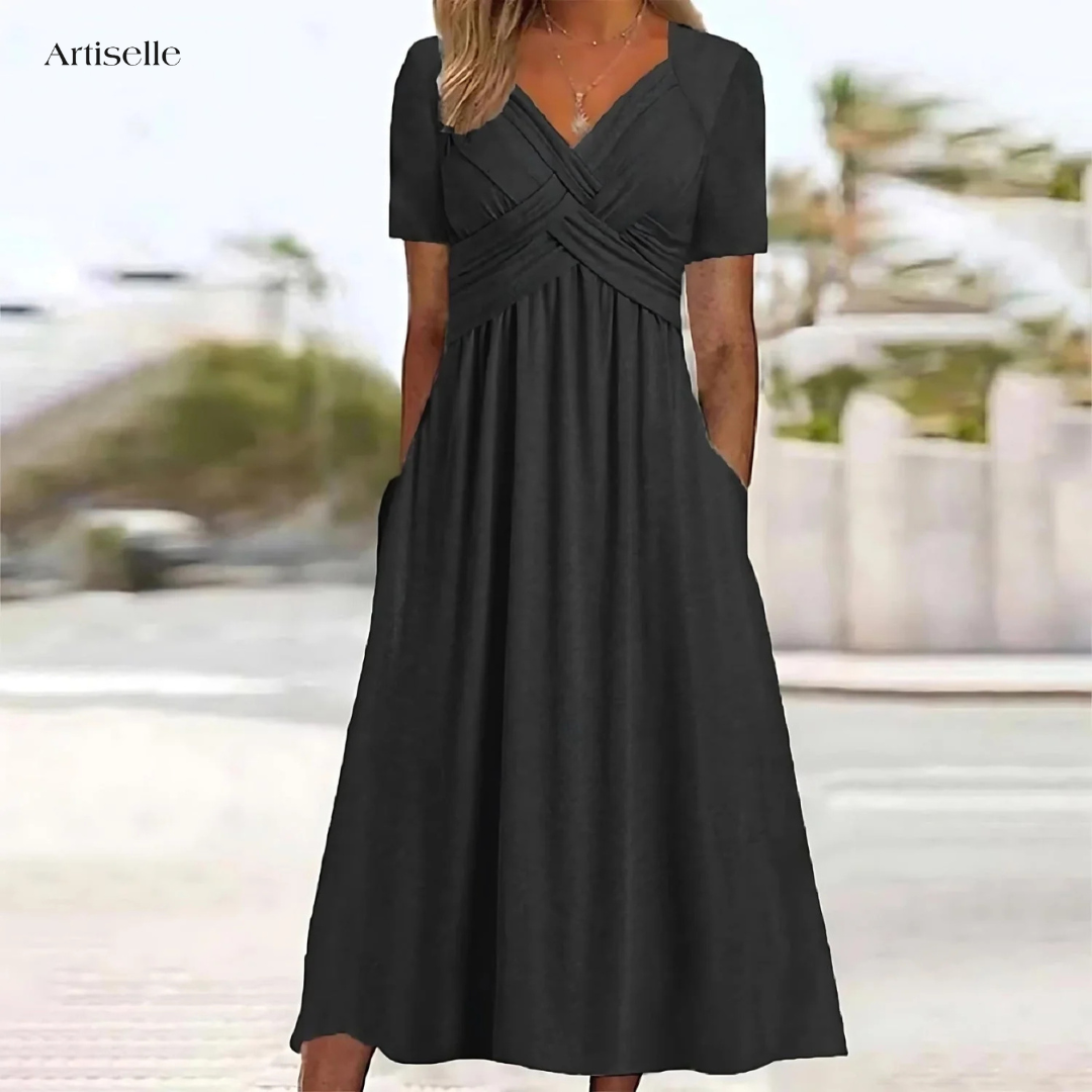 Robe élégante à effet gainant pour femme