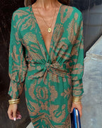 Robe De Cérémonie Femme À Coupe Ajustée
