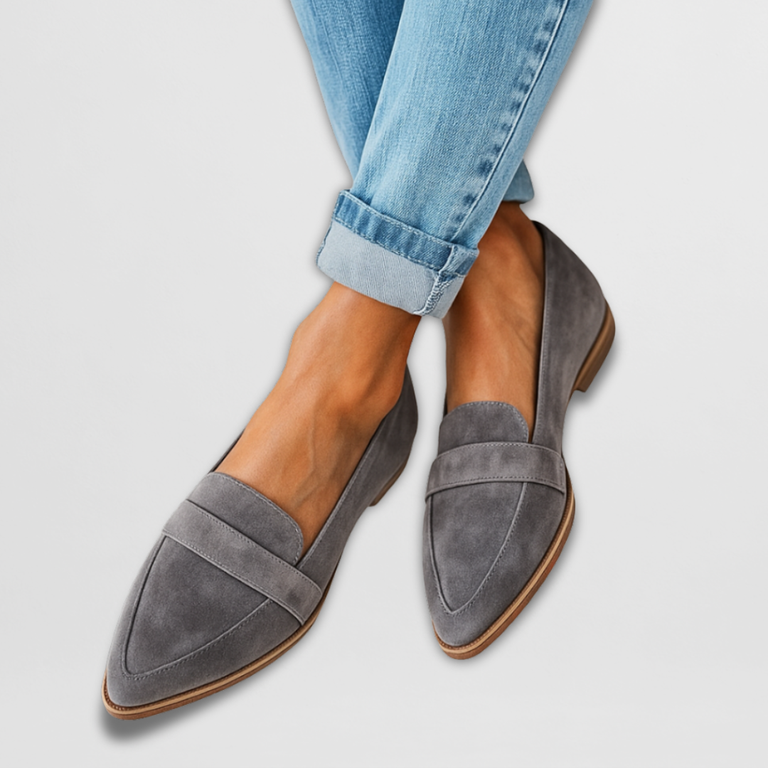 Mocassins Souples Femme Et Homme À Semelle Légère