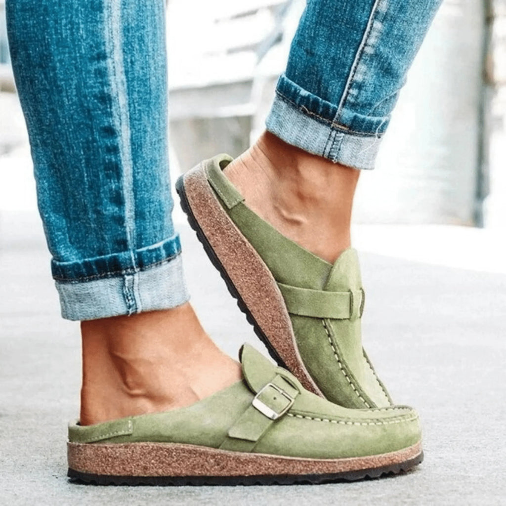 Sandales Femme Ergonomiques À Semelle Mousse Mémoire