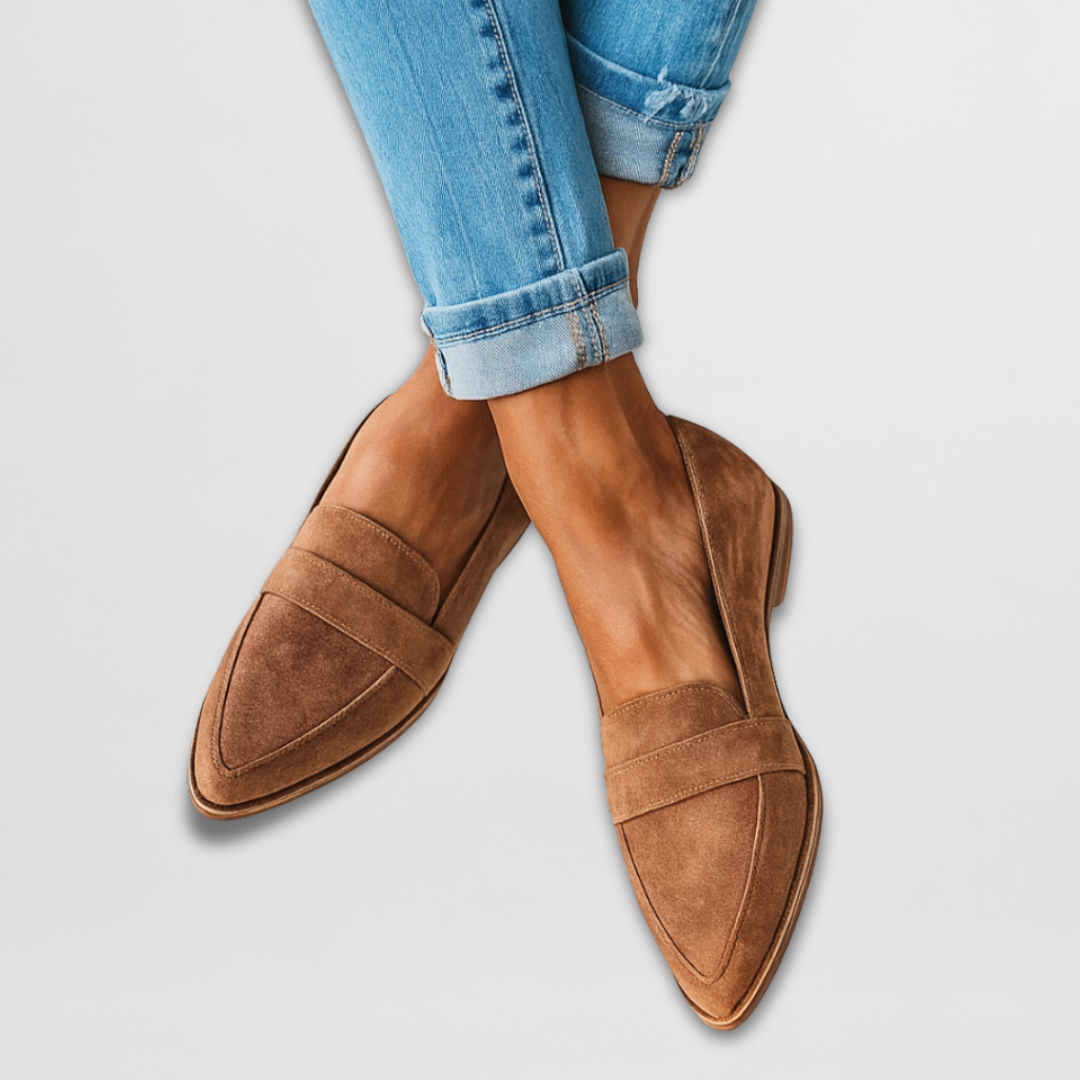 Mocassins Souples Femme Et Homme À Semelle Légère