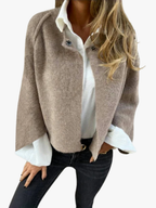 Veste Femme Mi-Saison En Coton Style Vintage À Boutons