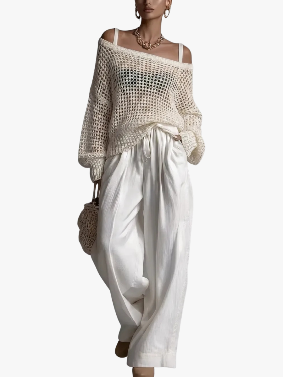 Ensemble Femme Deux Pièces Fluide Chic Et Coordonné