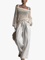 Ensemble Femme Deux Pièces Fluide Chic Et Coordonné