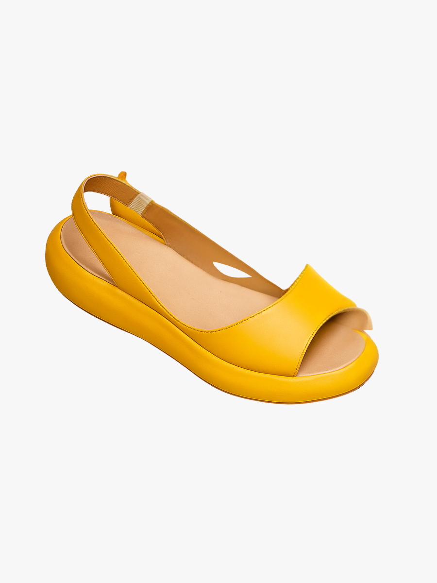 Sandales d'été à bout ouvert pour femme