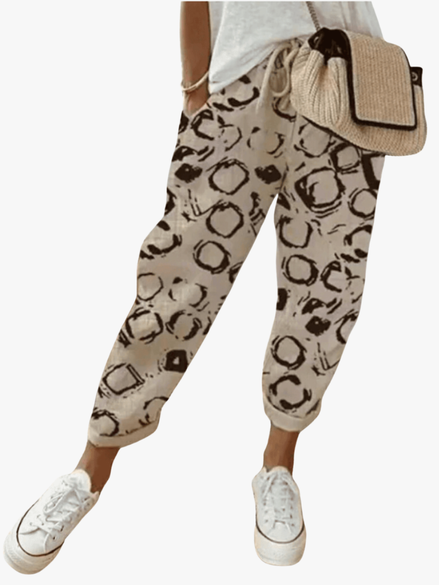 Pantalon structuré et polyvalent pour femme
