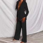 Tailleur Pantalon Femme Avec Blazer Chic Et Structuré