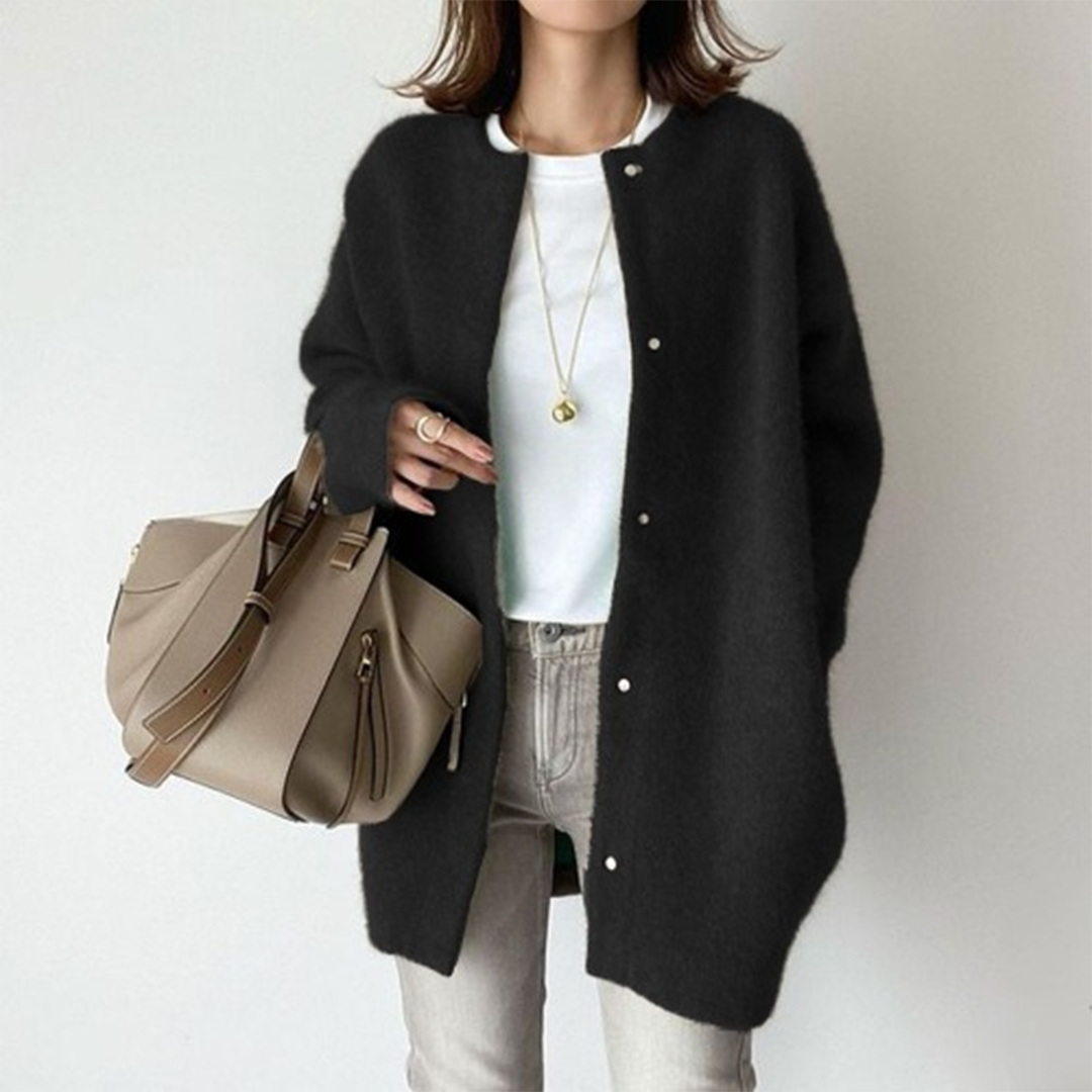 Cardigan en cachemire doux et léger pour femme