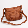 Women’s Crossbody Bag | With Front Zipper Pockets