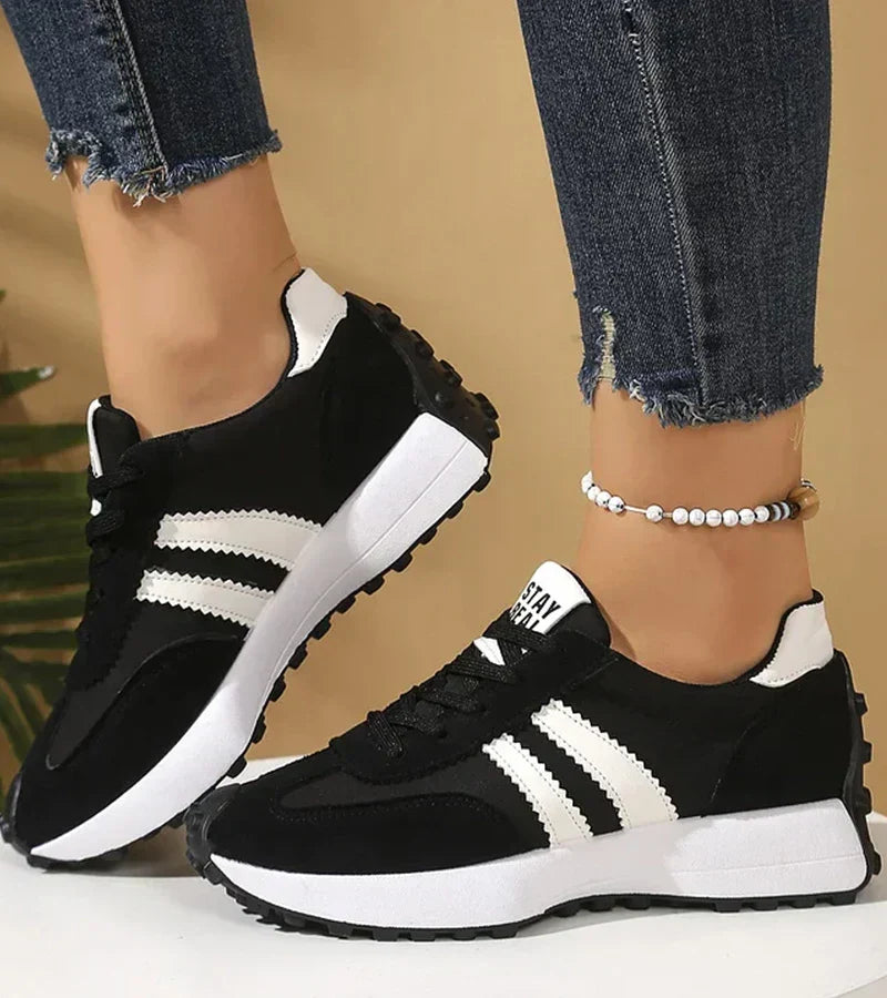 Sneakers à plateforme ergonomique pour femme