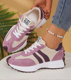 Sneakers à plateforme ergonomique pour femme