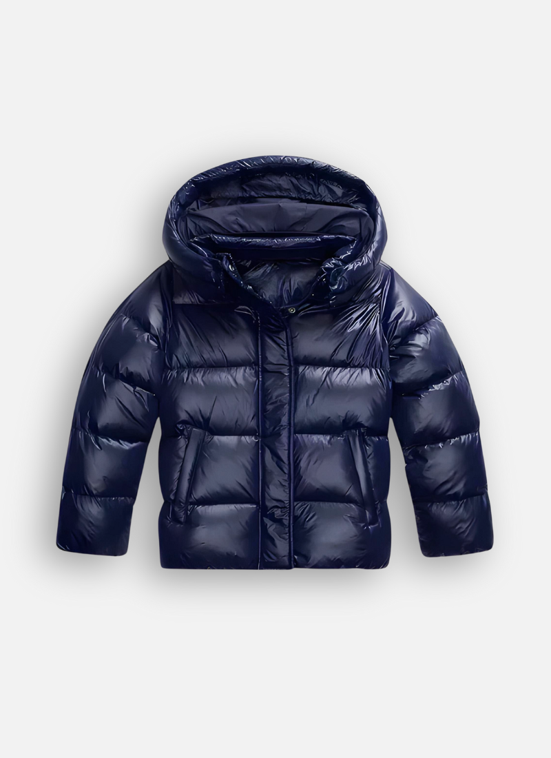 Veste matelassée légère à coupe slim pour femme