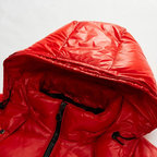 Doudoune Femme Hiver Chaude Et Zippée Coupe Cintrée