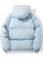 Veste Matelassée Femme Légère À Capuche Et Zippée