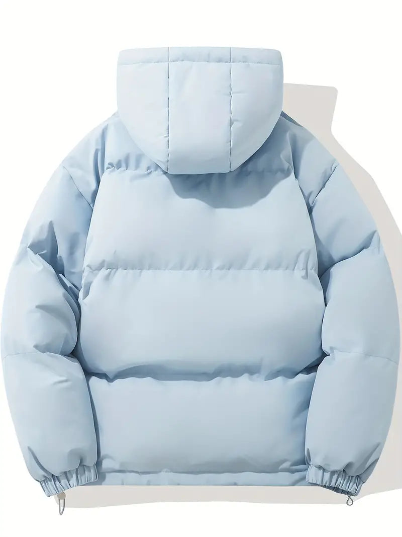 Veste Matelassée Femme Légère À Capuche Et Zippée