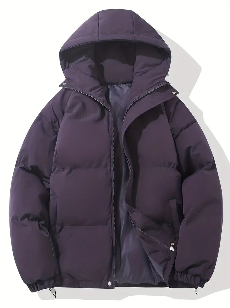 Veste Matelassée Femme Légère À Capuche Et Zippée