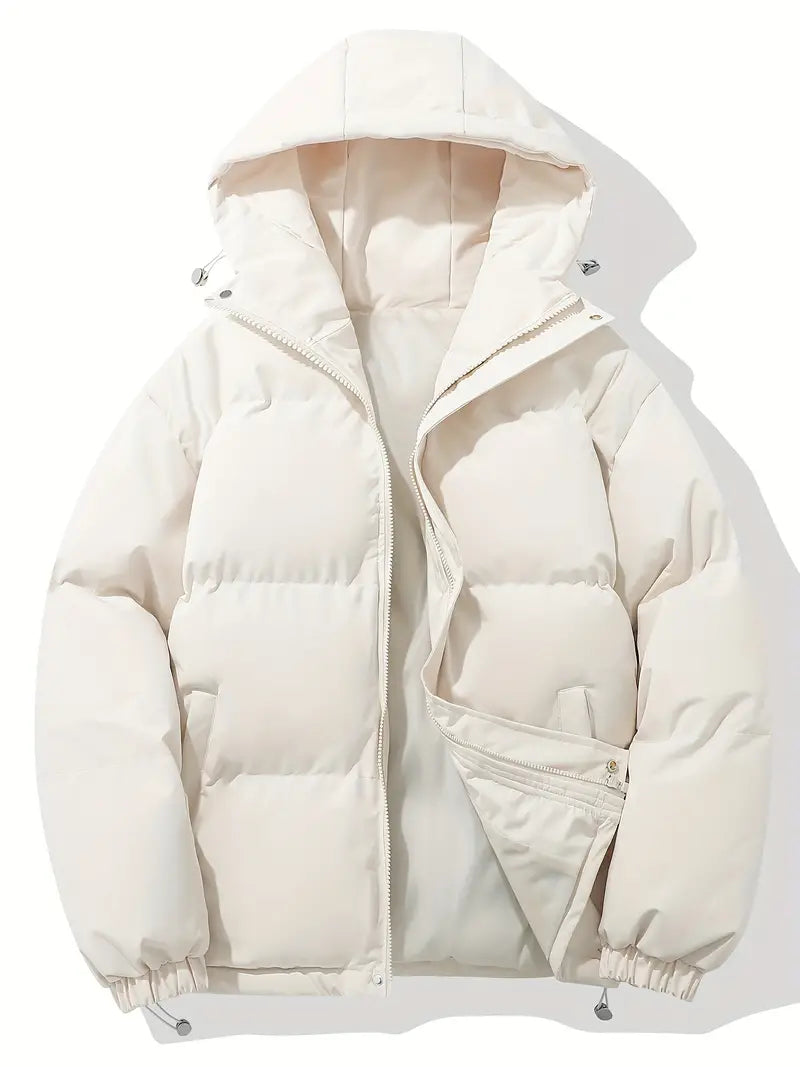 Veste Matelassée Femme Légère À Capuche Et Zippée
