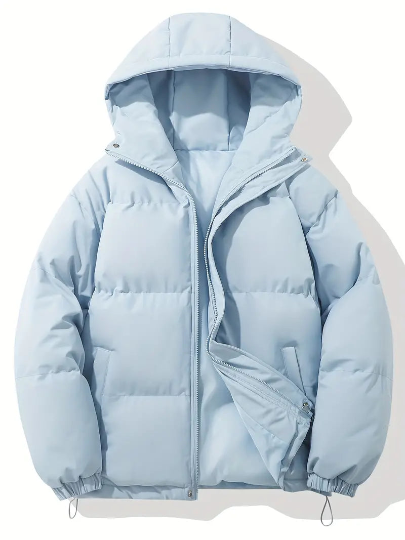 Veste Matelassée Femme Légère À Capuche Et Zippée