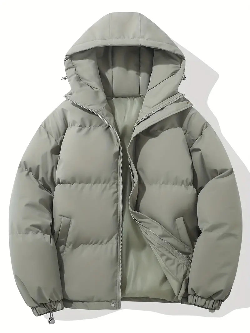 Veste Matelassée Femme Légère À Capuche Et Zippée