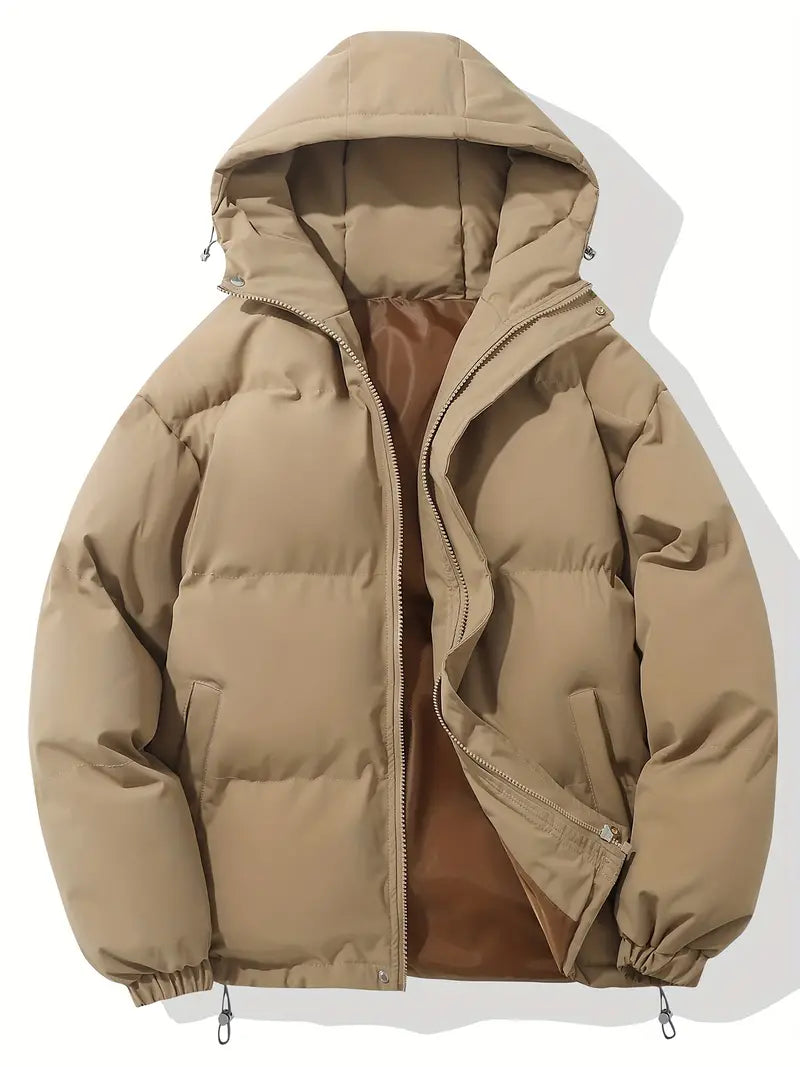 Veste Matelassée Femme Légère À Capuche Et Zippée