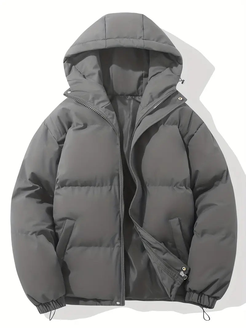Veste Matelassée Femme Légère À Capuche Et Zippée