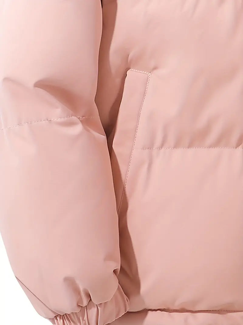 Veste Matelassée Femme Légère À Capuche Et Zippée