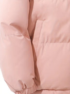 Veste Matelassée Femme Légère À Capuche Et Zippée